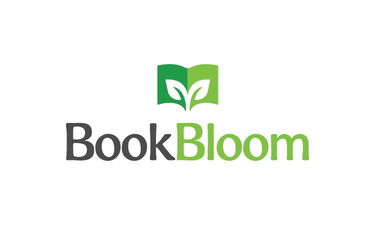 BookBloom.com - Creative brandable domain for sale